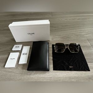Celine CL 40078 UN 30K Butterfly Sunglasses